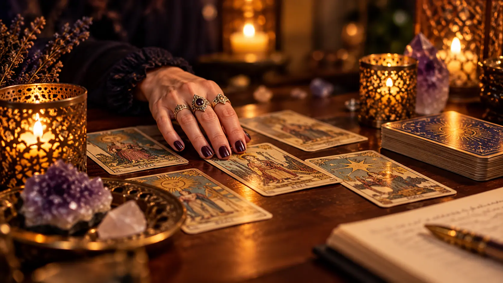 A reading shaped around you
